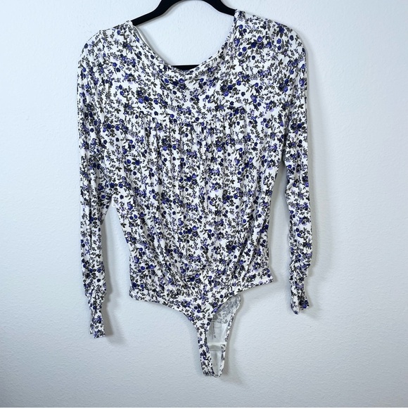 Free People Floral Bodysuit - Picture 5 of 10